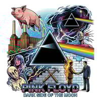 Image 13 of 🎸🧲 3” x 3” 3D Printed Music Artist Magnets – 3D UV Printed