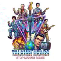 Image 21 of 🎸🧲 3” x 3” 3D Printed Music Artist Magnets – 3D UV Printed