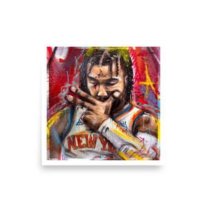 CAPTAIN PRINT - 16x16"