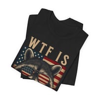 Image 3 of WTF Is MPG? – USA Racing Tee