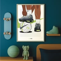 Image 3 of Sneaker Poster Air Max 95 “Neon” (2025)