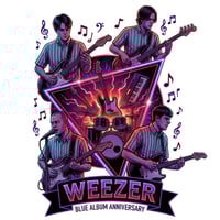 Image 24 of 🎸🧲 3” x 3” 3D Printed Music Artist Magnets – 3D UV Printed