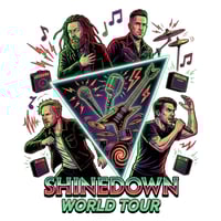 Image 25 of 🎸🧲 3” x 3” 3D Printed Music Artist Magnets – 3D UV Printed