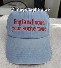 Image 1 of England score pour some more CAP