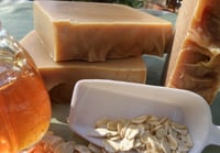 Image 4 of Oatmeal, Milk and Honey Soap, Natural Herbal Essential Oil Soap Bar
