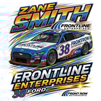 Image 4 of 🏁🧲 3” x 3” 3D Printed NASCAR Driver Magnets – 3D UV Printed