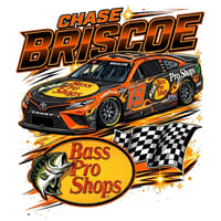 Image 13 of 🏁🧲 3” x 3” 3D Printed NASCAR Driver Magnets – 3D UV Printed