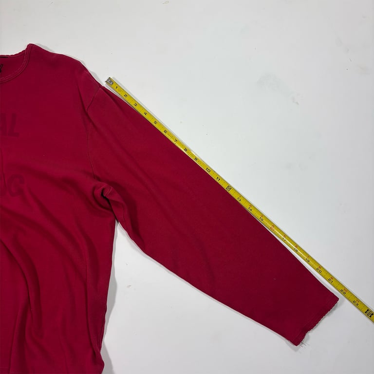 Music Red/Red (women's fit see measurements) Image 5