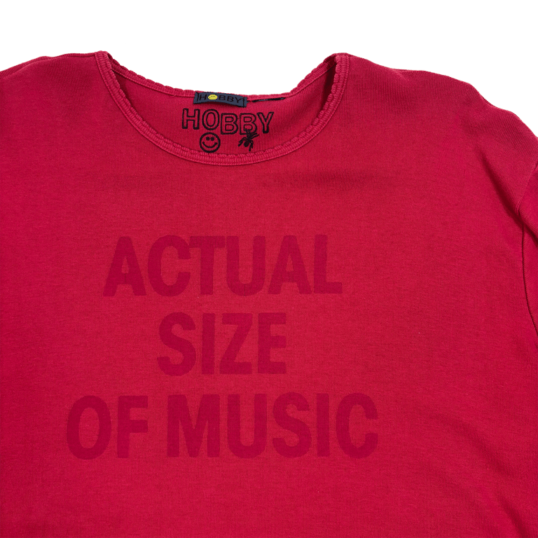 Music Red/Red (women's fit see measurements) Image 2