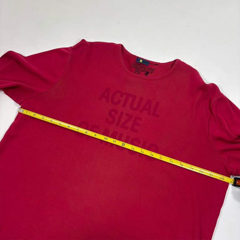 Music Red/Red (women's fit see measurements) Image 3