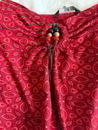 Image 4 of Vintage Y2K floral vintage halter neck asymmetrical cami 