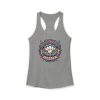 Image 1 of Women's Ideal Racerback Tank Moister Than An Oyster