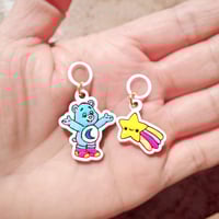 Image 1 of Marqueurs "Happy Star Knitting ⭐" 