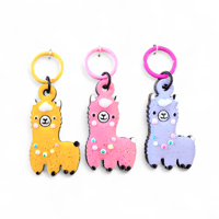 Image 1 of Marqueurs "Happy Lamas"