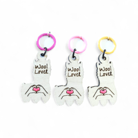 Image 2 of Marqueurs "Happy Lamas"