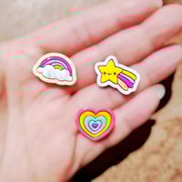 Image 1 of Mini Broches Pin's "Take Care 💕"