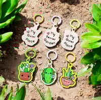 Image 2 of Marqueurs Tricot "Happy Plants 🪴"