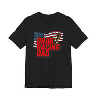 Image 2 of Drag Racing Dad – USA Racing Tee