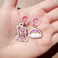 Image 1 of Marqueurs "Happy Rainbow Knitting 🌈" 