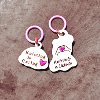 Image 2 of Marqueurs "Happy Rainbow Knitting 🌈" 