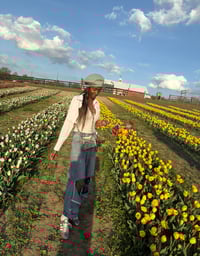 Image 5 of talk to me different JEAN beret 