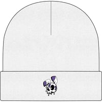 Image 4 of Roadkill Sam (Purple) Embroidered Cuffed Beanie