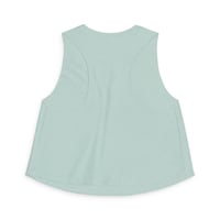 Image 11 of Cowgirl Sunset Crop Top – Western Horse Rider Graphic