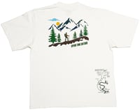 Image 2 of REPENTANCE HIKING TRAILS TEE