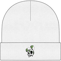 Roadkill Sam (Green) Embroidered Cuffed Beanie