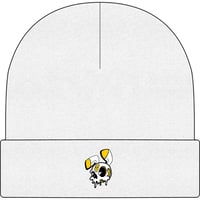 Roadkill Sam (Yellow) Embroidered Cuffed Beanie