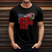 Image 1 of Drag Racing Dad – USA Racing Tee