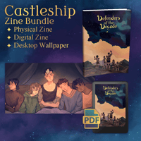 Castle Ship [Zine Bundle]