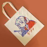 RAMEN - Totebag en serigrafía
