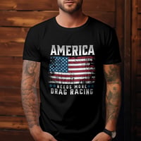 Image 1 of America Needs More Drag Racing – Patriotic Racing Tee
