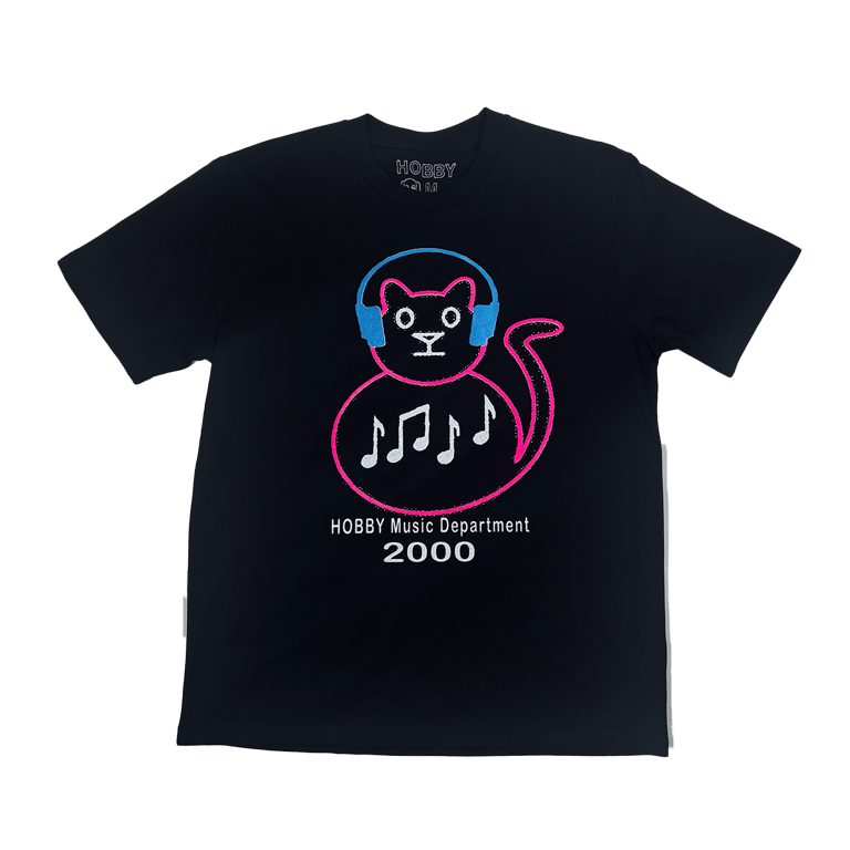 Music Department 2000 Shirt (black)