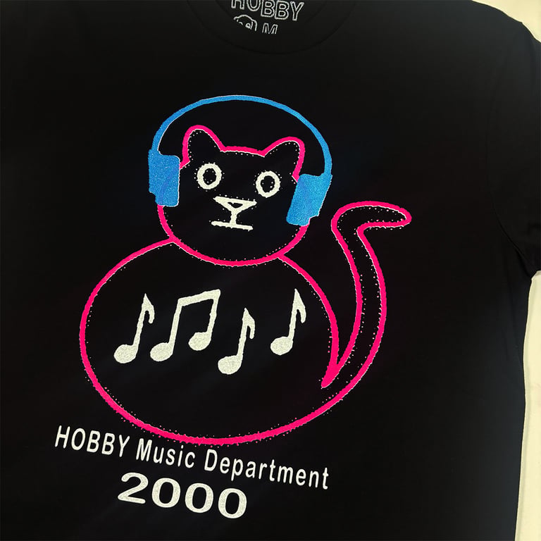 Music Department 2000 Shirt (black) Image 2