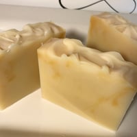 Image 3 of Lemon Silk Natural Handcrafted Herbal Soap Bar