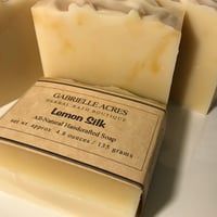 Image 5 of Lemon Silk Natural Handcrafted Herbal Soap Bar