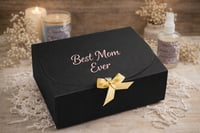 Image 4 of Grace & Glow Gift Box – Candle Set (Custom Lid Option)