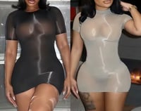 Image 1 of GLASS dress 