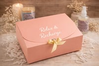 Image 1 of Grace & Glow Gift Box – Candle Set (Custom Lid Option)