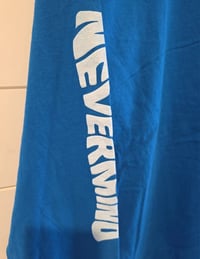 Image 3 of Nirvana UK CREW Blue long sleeve in XL
