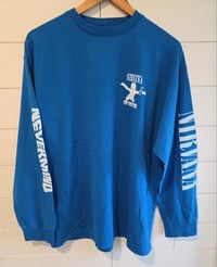 Image 1 of Nirvana UK CREW Blue long sleeve in XL