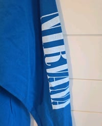 Image 4 of Nirvana UK CREW Blue long sleeve in XL