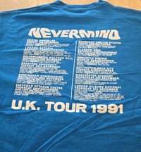 Image 7 of Nirvana UK CREW Blue long sleeve in XL