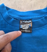 Image 8 of Nirvana UK CREW Blue long sleeve in XL