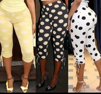 Image 1 of MISS capri pants 