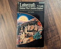 Image 1 of Lovecraft: A Look Behind the Cthulhu Mythos - Lin Carter