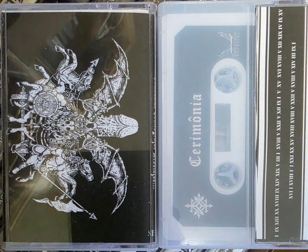Image of Cerimonia - Combustao Conflagracao Desolacao Cassette 