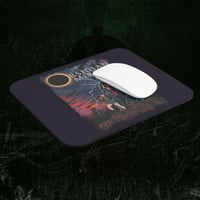 Image 1 of Retro Mouse Pad - HEROES Vintage Fantasy Street Art - The Obsidian Mirror